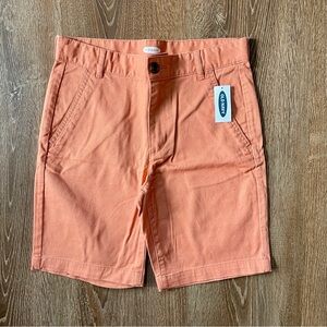 NWT Old Navy Boy’s Orange Shorts 12